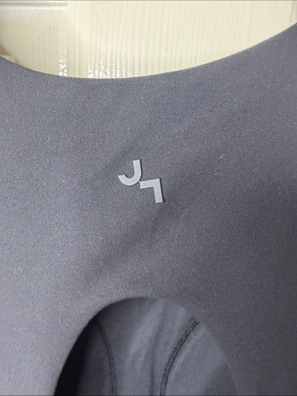 JoyLab Black Tank Top dess with white Trim - Picture 4 of 6